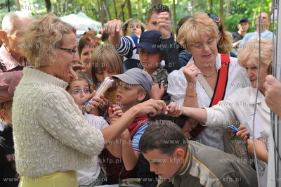 Uroczyste otwarcie Parku Polnocnego w Sopocie. Najwieksza...
