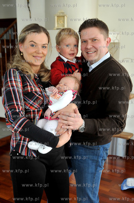 Powiekszyla sie rodzina Siezieniewskich. Kilka tygodni...