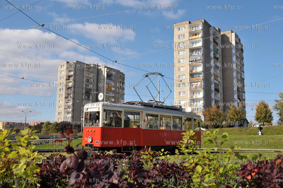 Festyn Komunikacyjny na petli tramwajowej w Gdansku...