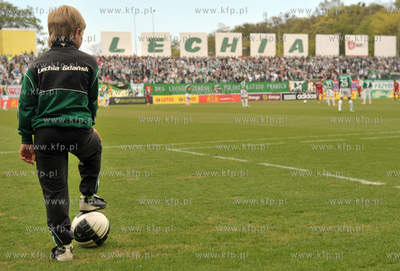 Mecz pilkarski ekstraklasy Lechia Gdansk - Wisla Krakow...