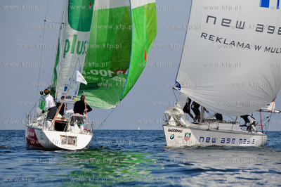 Sopot. Regaty z cyklu Pucharu Swiata, Sopot Match Race.
13.08.2011
fot....