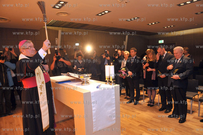 Oficjalne otwarcie nowego terminala T2 na lotnisku...