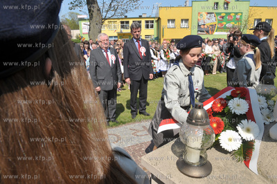 Obchody Swieta Konstytucji 3 Maja w Zukowie na Kaszubach...