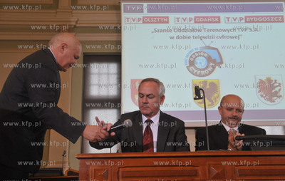 Gdansk, Nowy Ratusz. Konferencja Szanse Oddzialow Terenowych...