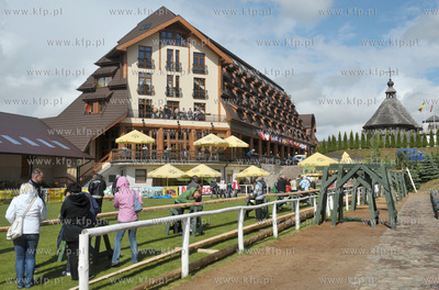 Szymbark na Kaszubach. W Centrum Edukacji i Promocji...