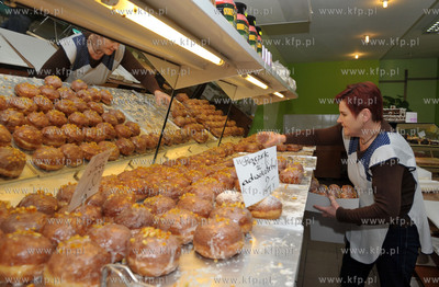 Cukiernia Baccate w Nowym Porcie na ul. Wilkow Morskich.
07.02.2013...