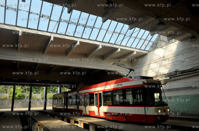 Gdansk, Strzyza. Zajazdnia tramwajowa Wrzeszcz. 21.06.2013...