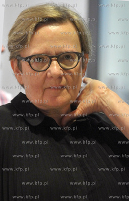 Zdjecia prywatne Agnieszki Holland i fotografie z planow...