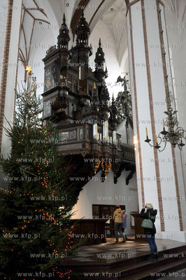 Gdansk. Kosciol Swietej Trojcy. 26.12.2013 Fot. Maciej...