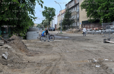 Gdansk Wrzeszcz. Osiedle Browar Gdanski podczas dnia...