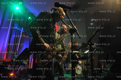 Jazzman Przemek Dyakowski koncertowo swietowal 80 urodziny...