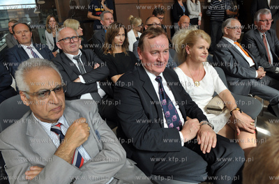 Gdańsk, ECS. Uroczystość objęcia funkcji Konsula...