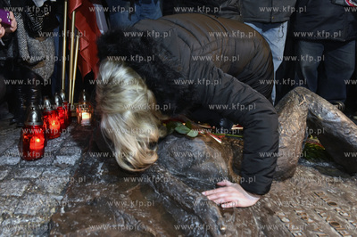 Uroczystości odsłonięcia pomnika Antoniego Browarczyka...