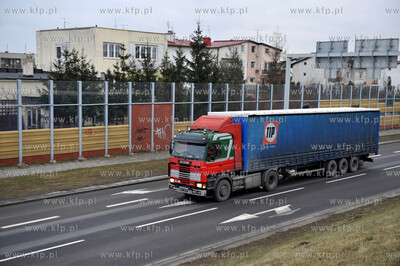 Gdańsk Chełm. Okolice skrzyżowania Armii Krajowej,...