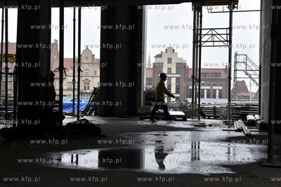 Budowa Forum Gdańsk,  kompleksu handlowo-usługowego,...