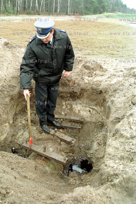 Proba kradziezy paliwa z rurociagu pomiedzy Portem...