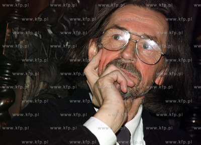 Stefan Figlarowicz - fotograf, artysta. 26.02.2001...