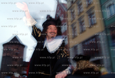 Urodziny Jana Heweliusza. Przejazd wielkiego gdanszczanina...