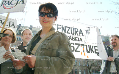 Apelacja wyroku wniesiona przez kontrowersyjna artystke...