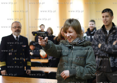 Gdynia. Akademia Marynarki Wojennej. Dzien otwarty...