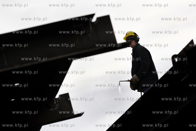 Stocznia Gdynia S.A. 18.03.2009 fot. Krzysztof Mystkowski...