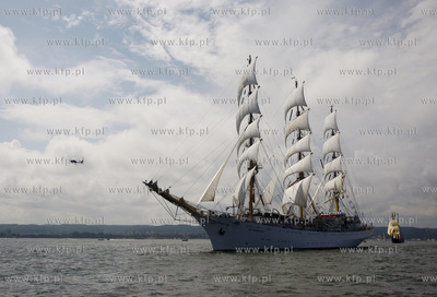 Zatoka Gdanska. Tall Ship Races. Wielka parada. Nz...