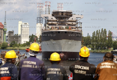 Stocznia Gdansk. Wizyta komisarz UE Neelie Kroes ds....