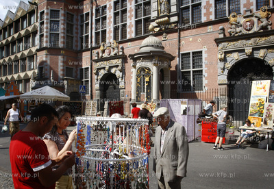 Gdansk. Jarmark sw. Dominika.
30.07.2009
fot. Krzysztof...