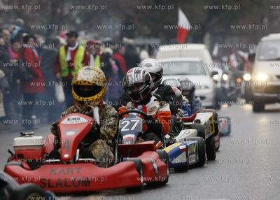 Gdansk. Parada z okazji Swieta Niepodleglosci.
11.11.2009
fot....