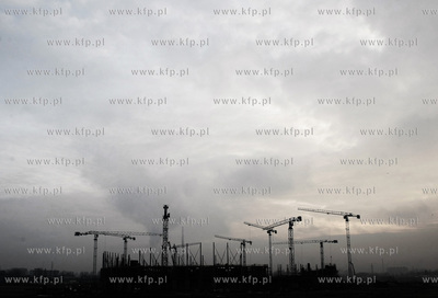 Gdansk. Konferencja prasowa, na ktorej Prezydent Gdanska...