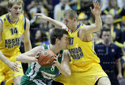 Eurolegue Basketball. Top 16. Group G. Asseco Prokom...