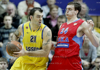 Gdynia. Euroleague Basketball TOP 16. Asseco Prokom...