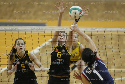 Sopot. Hala 100-lecia. I Liga Siatkowki Kobiet. Faza...