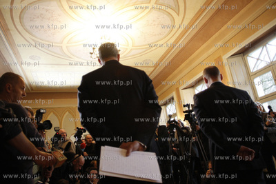 Wejherowo. Palac Przebedowskich. Konferencja Pawla...