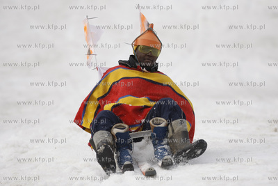 Sopot. Lysa Gora. Pierwsza edycja zawodow Zjazd Na...