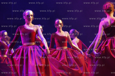 Gdansk-Sopot, Ergo Arena. Final programu edukacyjno...