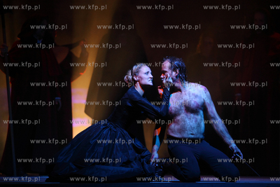 Gdansk.  Festiwal Szekspirowski.  Kościoł św. Jana...