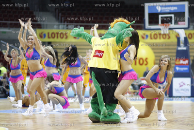 Sopot. Tauron Basket Liga. Trefl Sopot - Polpharma...