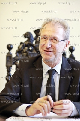 Nowy wojewoda  pomorski Ryszard Stachurski  w swoim...