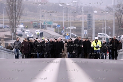 Uroczyste otwarcie obwodnicy Pruszcza Gdanskiego.
16.12.2011
fot....