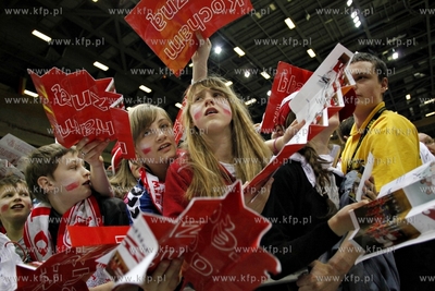 Sopot. Ergo Arena. Mecz towarzyski reprezentacji mężczyzn...