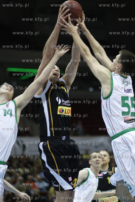 Sopot. Ergo Arena. Tauron Basket Liga. Faza Play -...