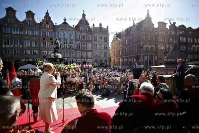 Gdansk. Swietowanie  rocznicy uszlachetnienia herbu...