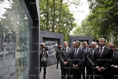 Gdansk Westerplatte. Delegacja Niemieckiej Federacji...