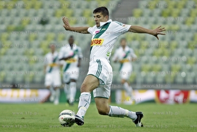 Gdansk. PGE Arena. Mecz o mistrzostwo Ekstraklasy Lechia...