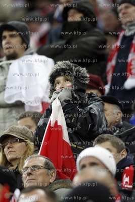 Gdansk.PGE Arena. Mecz towarzyski Polska - Urugwaj....