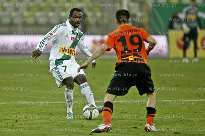 Gdansk. PGE Arena.Mecz o mistrzostwo T-Mobile Ekstraklasy...