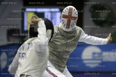 Gdansk. Dwor Artusa. Grand Prix Pucharu Swiata we Florecie...