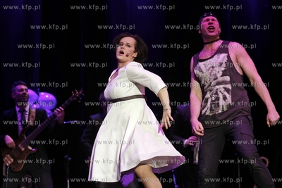 Gdansk. Scena Kontakt. Wystep Kabaretu Hrabi. Nz Joanna...