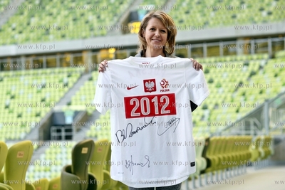 Gdansk. PGE Arena. Sekretarz Stanu w Kancelarii Prezydenta...